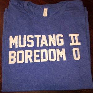 COPY - MUSTANG II BOREDOM 0 tee